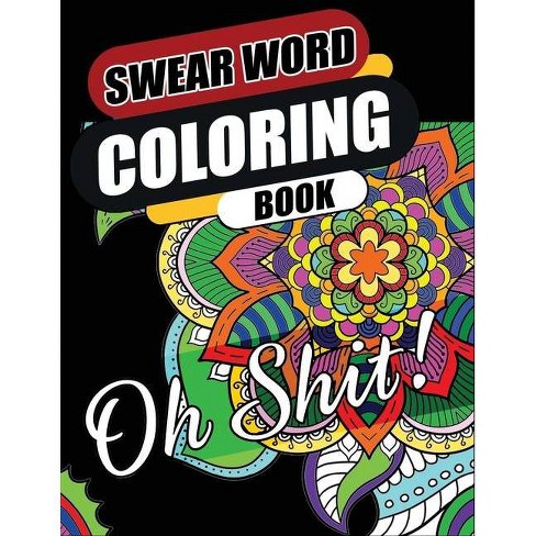 Download Swear Word Coloring Book Paperback Target