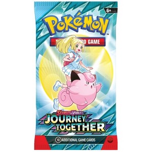 Pokemon SV9 Scarlet and Violet Journey Together Booster Pack | Lillie's Clefairy - 1 of 1
