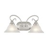 Livex Lighting Coronado 2 - Light Vanity in  Brushed Nickel - 2 of 4
