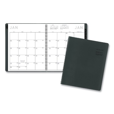 AT-A-GLANCE Contemporary Monthly Planner 11 x 9 Forest Green 2022 70250X61