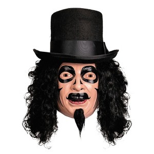 Trick or Treat Studios Svengoolie Sculpted Overhead Costume Mask with Hair - Black - 1 of 1