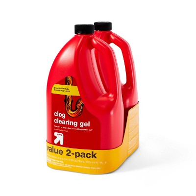 Image of Clog Clearing Gel - 160oz/2ct - up & up™