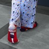 Pavilion Gift Company - Prosecco & Raspberries - S/M Unisex Socks - Socks - 2 of 4