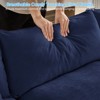 Mjkone 118''U-Shaped Modular Sectional Sofa,Chenille 5-Seat Cloud Sleeper Deep Seat Couch with Ottomans and Thickened Cushion - 4 of 4