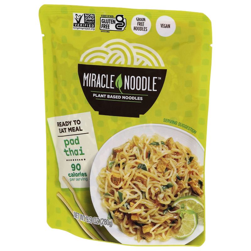 Miracle Noodle Gluten Free Ready to Eat Meal Pad Thai - 9.9oz, 3 of 6