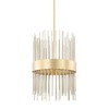 Capital Lighting Lena 4 - Light Pendant in  Fire and Ice - 2 of 2