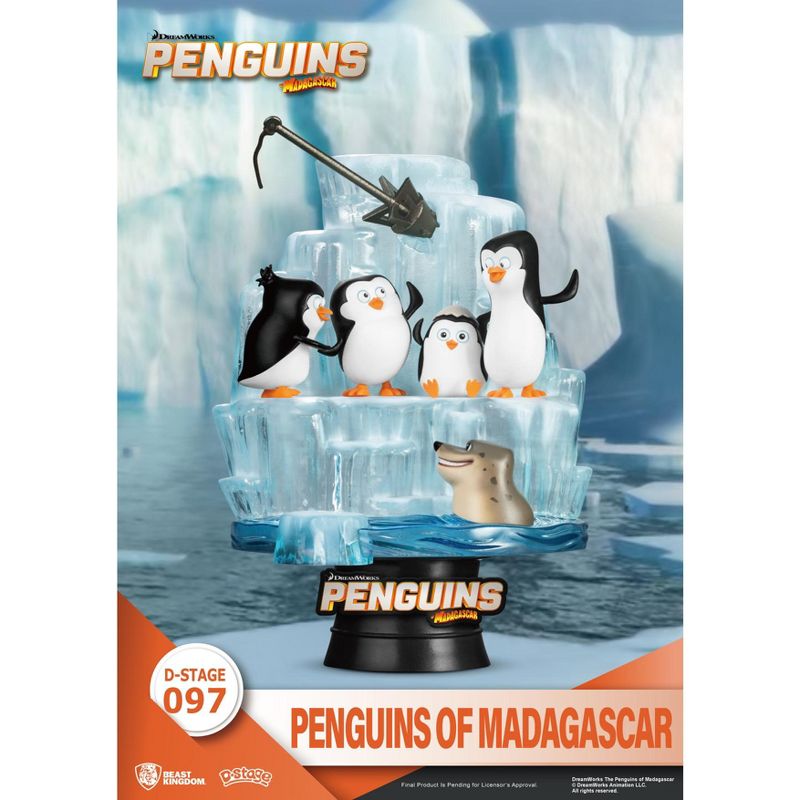 UNIVERSAL Penguins Of Madagascar (D-Stage), 1 of 8