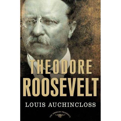 Theodore Roosevelt - (American Presidents) by  Louis Auchincloss (Hardcover)