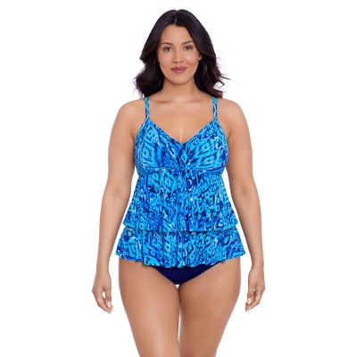 Women's Trimshaper Leona Tankini Swimsuit - Bali Brocade