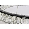 Elegant Lighting Monroe 1 - Light Pendant in  Black - 3 of 4