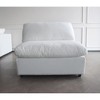 1 Piece Sofa Middle Seater，Filled With Down - 2 of 3