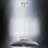 Urban Ambiance Luxury Transitional Pendant,  8''H x 20''W,  Polished Nickel and Gray Finish, ULB2193 - 4 of 4