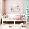 KIGFTSOD Elegant design Twin size Daybed, White - 2 of 4