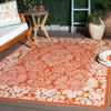 Courtyard CY2727 UV & Stain Resistant Non-Shedding Power Loomed Indoor/Outdoor Rugs - Safavieh - 2 of 4