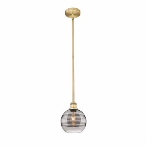 Rochester - 1 Light Stem Hung Mini Pendant In Industrial Style-9.38 Inches Tall and 8 Inches Wide - 1 of 1