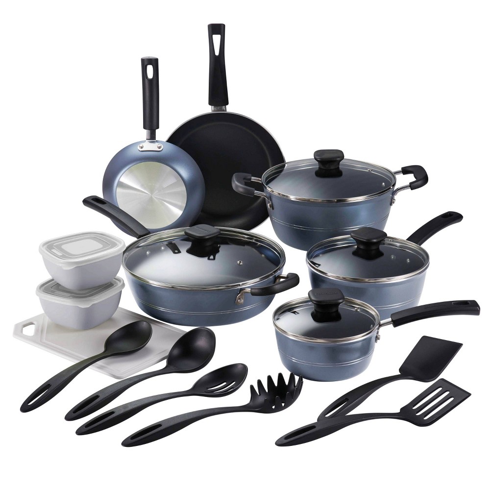 Tramontina 21pc Aluminum Non Stick Cookware Set