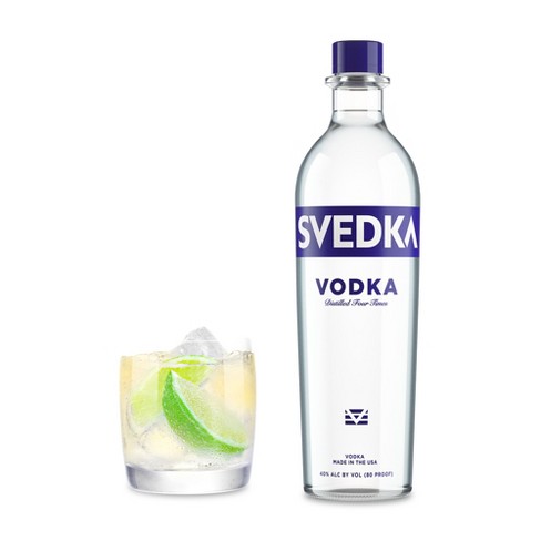 SVEDKA Vodka - 750ml Bottle - image 1 of 4