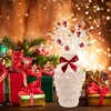 AuldHome Design Jingle Bell Greenery Picks, 3pc Set; Farmhouse Style Christmas Tree Swirl Sprays - 2 of 4