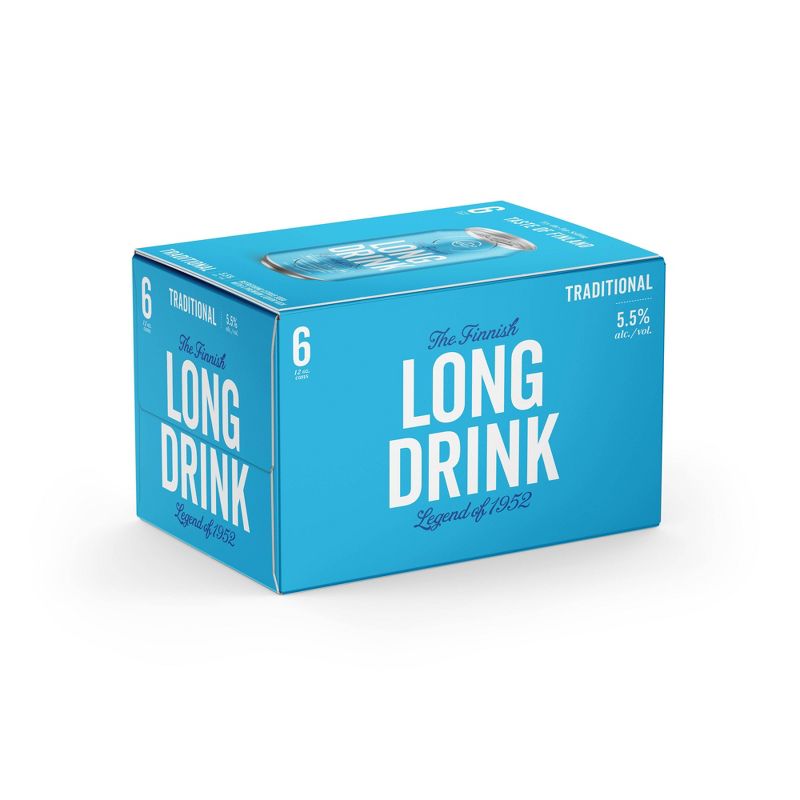 The Finnish Long Drink - 6pk/355ml Cans, 1 of 3
