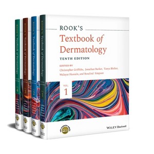 Rook's Textbook of Dermatology, 4 Volume Set - 10th Edition (Hardcover) - 1 of 1