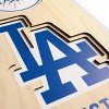 8" x 32" MLB Los Angeles Dodgers 3D Stadium Banner - 4 of 4