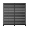 Dovelina Metal Privacy Screen Free Standing 6 ft. H x 6 ft. - 2 of 4
