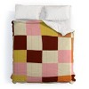 Deny Designs 3pc King Gigi Rosado Tiles Comforter and Pillow Sham Set Cream: Abstract Design, Non-Woven Fabric, Machine Washable - 2 of 4