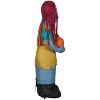 42" Airblown® Blowup Inflatable Nightmare Before Christmas Sally with Treat Sack Halloween Outdoor Yard Decoration - 2 of 3