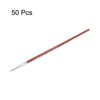 Unique Bargains Detail Nylon Painting Brush 50 Pcs - 3 of 4