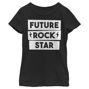 Girl's Lost Gods Future Rock Star T-Shirt - 1 of 4