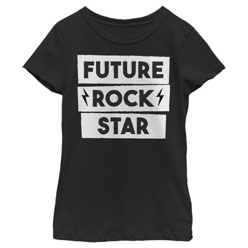 Takke ugunstige artilleri Girl's Lost Gods Future Rock Star T-shirt : Target