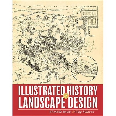  Illustrated History of Landscape Design - by  Elizabeth Boults & Chip Sullivan (Paperback) 