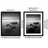 Americanflat 22x28 Poster Frame with Polished Plexiglass, Use as 18x24 Frame with Mat or 22x28 Frame Without Mat, Epic Collection, Black - 2 of 4