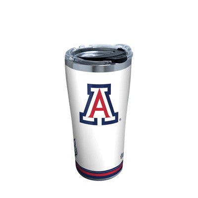 NCAA Arizona Wildcats 20oz Arctic Stainless Steel Tumbler