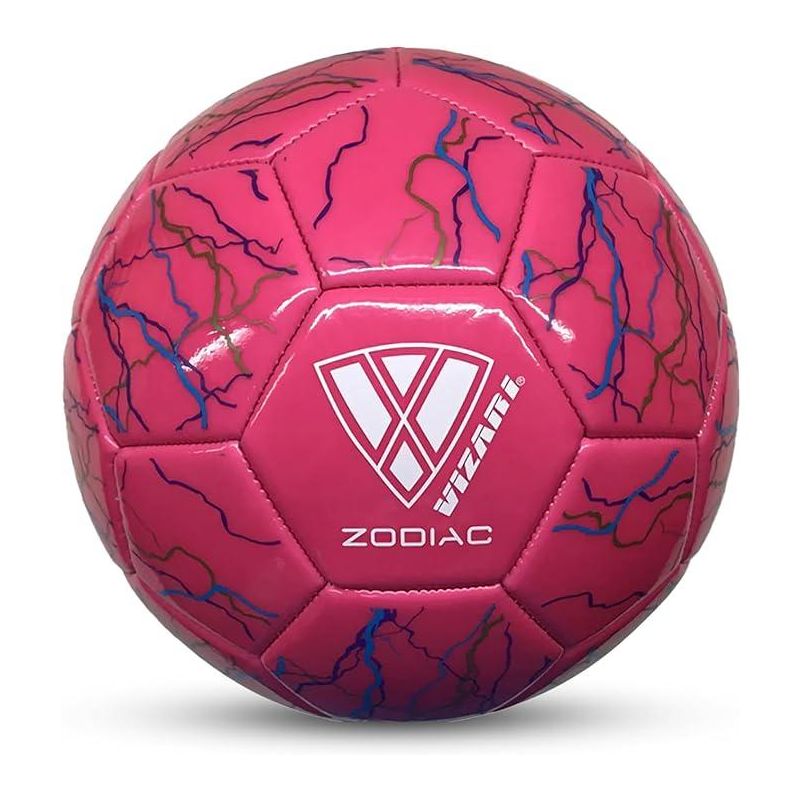 Vizari Zodiac Soccer Ball for Outdoor Training and Fun Play | Soccer Outdoor Ball with Rubber Bladder & Synthetic Leather for Comfort & Durability | Best Soccer Ball for Kids Boys Girls Youth & Adults, 1 of 7