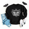 Simply Sage Market Women's Graphic Sweatshirt Momster Ghost - 3 of 4