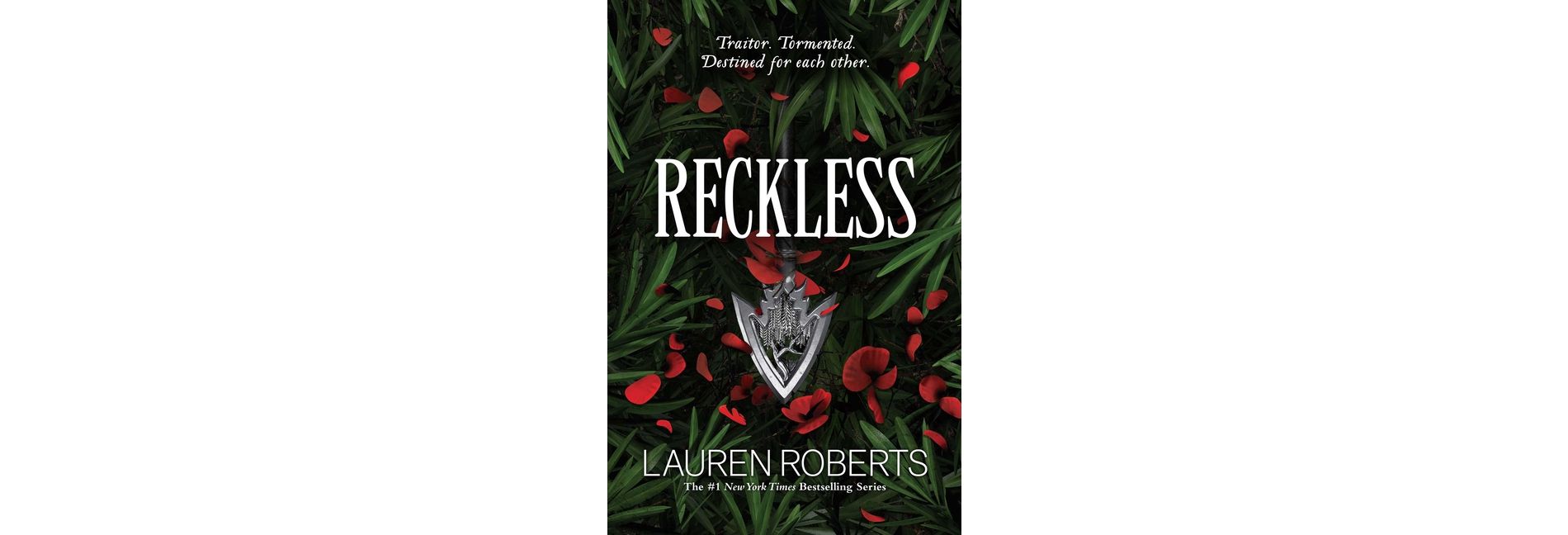 Reckless - (The Powerless Trilogy) by  Lauren Roberts (Hardcover)