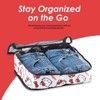 Sanrio's Hello Kitty Packing Cubes - 5 Piece Packing Cube Travel Essential - Luggage Organizer Set - For Kids,Teens,Adults (Hello Kitty) - 4 of 4