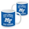 Middle Tennessee State Blue Raiders Ceramic Coffee Mug Novelty Gift Mugs for Coffee Tea and Hot Drinks 11oz White - 2 of 4