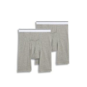 Jockey Men's Pouch 10" Midway Brief - 2 Pack - 1 of 4