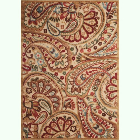 5 3 X7 5 Rectangle Loomed Area Rug Multicolored Nourison Target