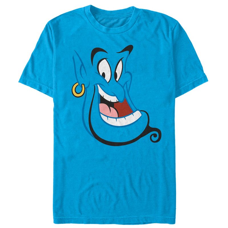 Men's Aladdin Here's Genie T-Shirt, 1 of 5