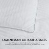 Zibroges King Size Down Feather Comforter - High Fill Power All-Season Duvet Insert, Ultra-Soft Hotel-Quality Bedding (106”x90”) - 3 of 4