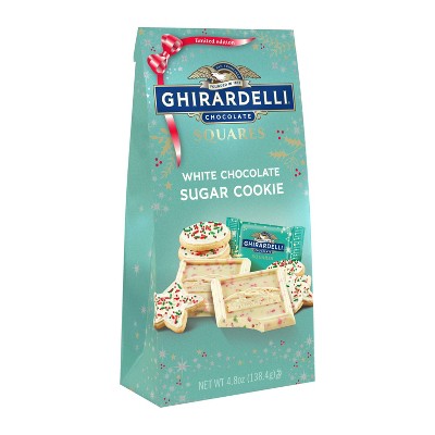 Ghirardelli White Chocolate Sugar Cookie Squares - 4.8oz