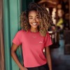 Dalix Womens Salty Lightweight Everyday Tee - 3 of 4
