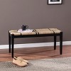 Gallocano Seagrass Bench - BC1144226 - Black - SEI - 2 of 4