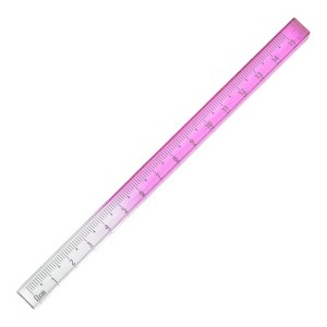 Unique Bargains Ruler Square Ruler 15cm +/-5% Accuracy Acrylic Gradient 5.91"x0.39"x0.39" 1 Pcs - 1 of 4