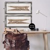 Stupell Industries Minimal Laundry Clothespins 2pc Floating Frame Art Set - 3 of 4