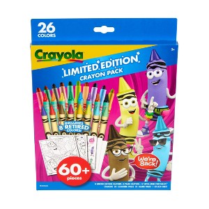 Crayola Limited Edition Crayon Pack - 1 of 4