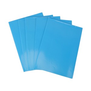 Unique Bargains Gift Wrap Paper Glossy Coated Paper 27.56x19.69" 5 Pcs - 1 of 4